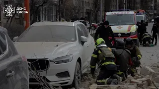 Аварійно-рятувальні роботи у столиці завершено