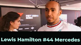 F1 2023 Japanese GP Lewis Hamilton Post Race Interview