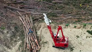 Madill 124 at work in the Hawke's Bay region of NZ | Porter Equipment