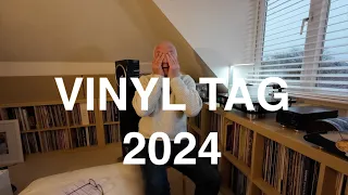 VINYL TAG 2024 #vinylcommunity 20 QUESTIONS FROM @robwalkerletthemusicplay #vinyltag