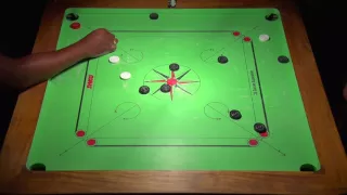 US OPEN CARROM GRAND SLAM 2016: Singles Finals - Game1