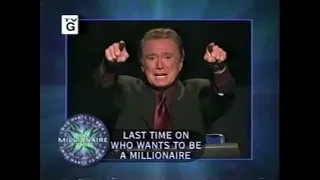 Tom Ashton on Who Wants to be a Millionaire (FULL RUN)