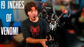 Unboxing 19 Inches of VENOM! Marvel's Spider-Man 2 Collector's Edition Unboxing