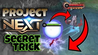 NEW Secret Trick with Chou?! || Project NEXT Update Technique. || MLBB