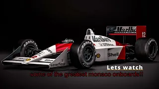 F1 Monaco Onboard (1990-2021)