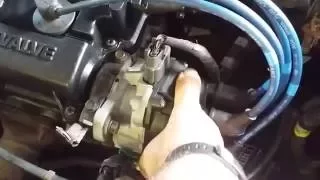 How to set ignition timing