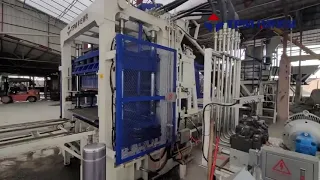 TPM10000G Automatic Brick Machine in GuangZhou Province, China