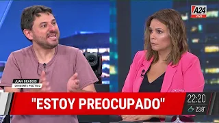 💬 Juan Grabois, dirigente político: "Atravesamos un momento trágico de Argentina"