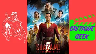 CRITIQUE GEEK (Shazam : la rage des dieux 2023)