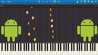 ANDROID RINGTONES IN SYNTHESIA!