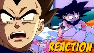 [PARODIE] Quand Végéta découvre le passé commun de Goku et Bulma !