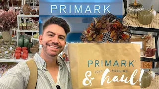 COME SHOPPING IN PRIMARK WITH ME! AUTUMN HOMEWARE HAUL & VISITING THE SKY GARDEN | MR CARRINGTON