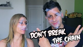 DON'T BREAK THE CHAIN CHALLENGE!!!