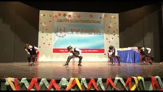 Charli Chair Dance Performance by Prep Class Students, Urban Kids School Annual Award Ceremony