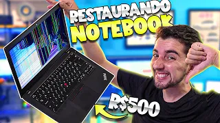 Comprei um Lenovo Thinkpad T480 BARATO! Vale a pena?