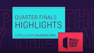 🇬🇧 Quarter Finals Highlights English | Estrella Damm Valencia Open