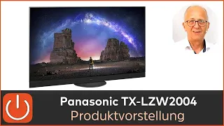 PRODUKTVORSTELLUNG Panasonic TX-LZW2004 - Referenz-Serie 2022/23 - THOMAS ELECTRONIC ONLINE SHOP -