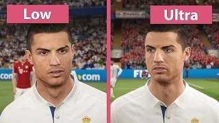FIFA 17 Demo – PC Low vs Ultra Graphics Comparison 1440p