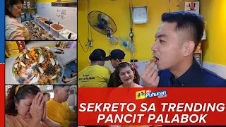 'My Puhunan: Kaya Mo!': Ano ang sikreto sa trending pancit palabok sa Quiapo?