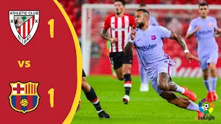 Athletic Bilbao vs FC Barcelona 1-1 (21/08/2021) ● All Goals & Extended Highlights La Liga 2021/2022