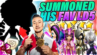 We Summon Thompsins FAVORITE LD Nat 5?! | Filling The Pokedex!