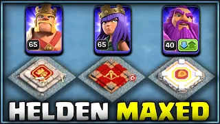 Rh 12 Helden SCHNELL VERBESSERN in Clash of Clans 2023! (Road to max RH12)