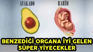 BENZEDİĞİ ORGANA İYİ GELEN SÜPER YİYECEKLER