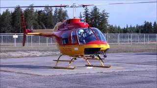 CQFA Bell 206 first solo flight