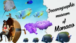 Oceanographic museum of Monaco ||monaco aquarium ||french riviera