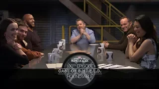 Cast of S.H.I.E.L.D. Roundtable - Marvel's Agents of S.H.I.E.L.D. 100