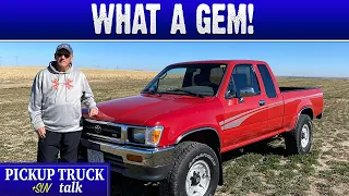You Will NOT Believe How Good This 1993 Toyota Truck Is For the Age!