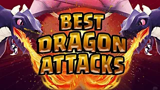 best dragon attack of th7 to th8  3 star