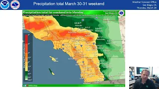 Weekend storm with significant precipitation and wind - NWS San Diego