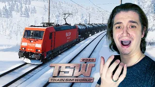 Я ХОЧУ ЗДЕСЬ ЖИТЬ! ☛ Train Sim World 2020 #4