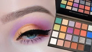 Klara Cosmetics NEW Malibu Palette Tutorial! Look #1 ♡ Tobie Jean