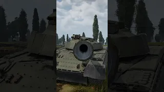 Don't ever look inside a tank's barrel
