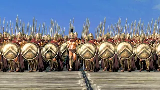 300 SPARTANS BRIDGE LAST STAND - Total War ROME 2