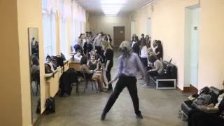Harlem Shake Russian 136 School Edition