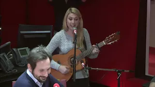 Laura Laune - RTL (A la bonne heure 02/01/2018)