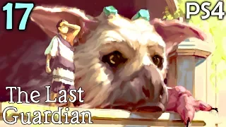 The Last Guardian Walkthrough Part 17 - Evil Trico Attacks & The Metal Cage (PS4 Gameplay)