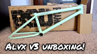 NEW FRAME UNBOXING!