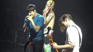 Red Hot Chili Peppers - We Turn Red Hannover 2016 Soundboard audio