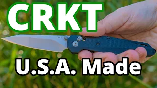 The CRKT LCBK - US Made Knives are IN DEMAND!