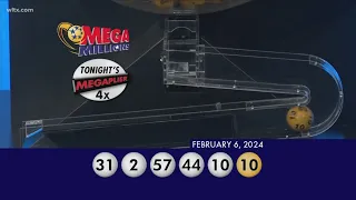 MegaMillions: February 6, 2024