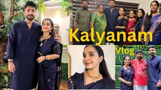 Kalyanam 😍💫 | Getting ready | Family❤️🧿 | Cousin’s wedding | Malavika Krishnadas