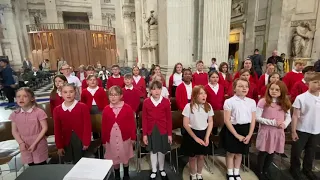 Look At The World - Performed At St Paul's Cathedral
