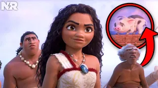 MOANA 2 TRAILER BREAKDOWN! Easter Eggs & Details You Missed!