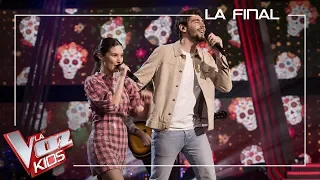 Álvaro Soler e Irene Gil cantan 'Loca' | Final | La Voz Kids Antena 3 2019