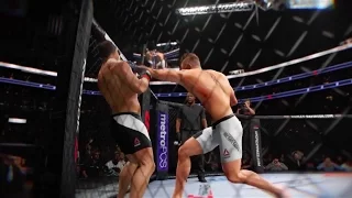 UFC 189: Chad Mendes vs Conor McGregor - EA SPORTS UFC 2