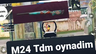 TDM | m24 da oynadim 💪😉 | VOJID pubg